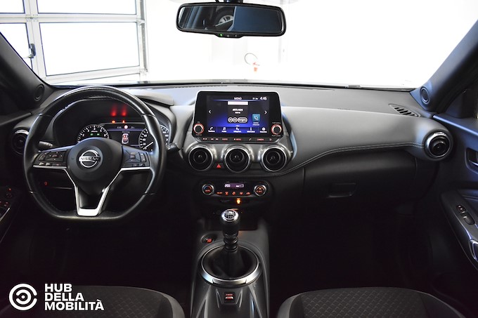 NISSAN Juke 1.0 DIG-T 114 CV N-Connecta